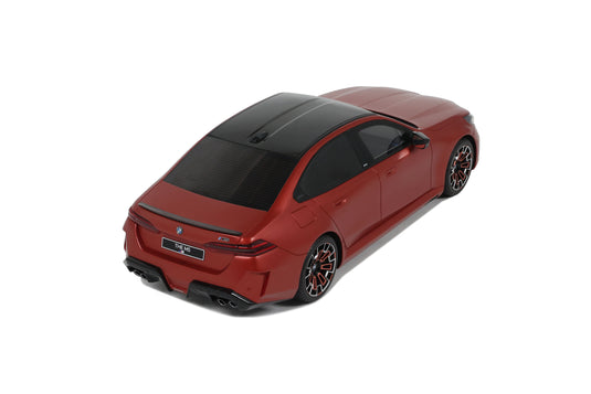 Bmw M5 PEABLE ORANGE PLAGE 2025 GT SPIRIT 1:18