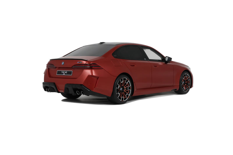 Chargez l'image dans la visionneuse de la galerie, Bmw M5 PEABLE ORANGE PLAGE 2025 GT SPIRIT 1:18
