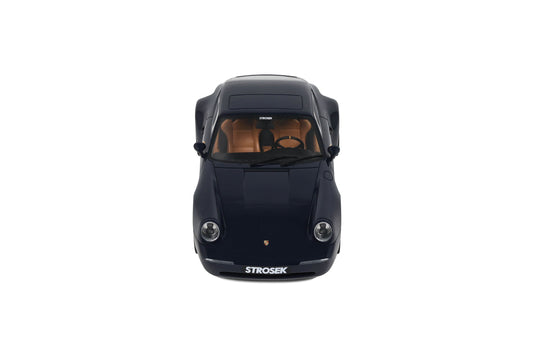 PORSCHE STROSEK MEGA 30 BLEU 2024 GT SPIRIT 1:18