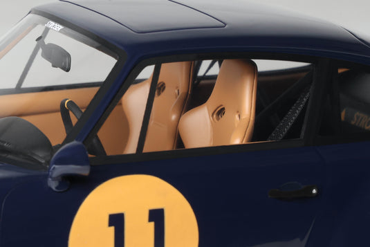 PORSCHE STROSEK MEGA 30 BLEU 2024 GT SPIRIT 1:18