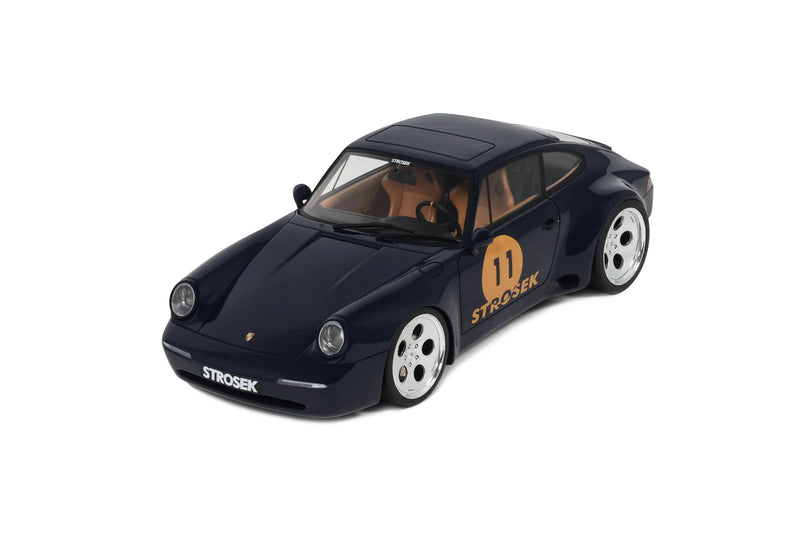 Chargez l'image dans la visionneuse de la galerie, PORSCHE STROSEK MEGA 30 BLEU 2024 GT SPIRIT 1:18
