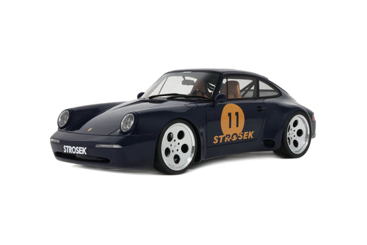 PORSCHE STROSEK MEGA 30 BLEU 2024 GT SPIRIT 1:18