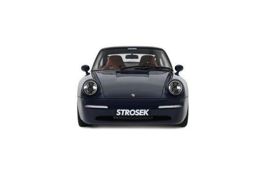PORSCHE STROSEK MEGA 30 BLEU 2024 GT SPIRIT 1:18