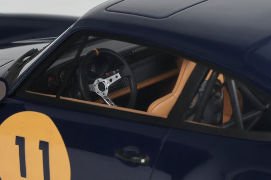 PORSCHE STROSEK MEGA 30 BLEU 2024 GT SPIRIT 1:18