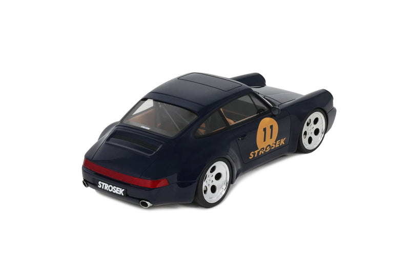 Chargez l'image dans la visionneuse de la galerie, PORSCHE STROSEK MEGA 30 BLEU 2024 GT SPIRIT 1:18
