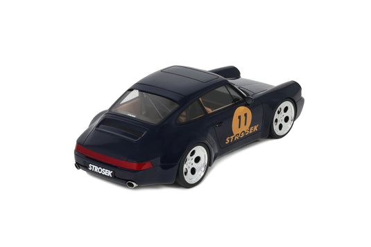 PORSCHE STROSEK MEGA 30 BLEU 2024 GT SPIRIT 1:18