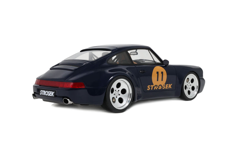 Chargez l'image dans la visionneuse de la galerie, PORSCHE STROSEK MEGA 30 BLEU 2024 GT SPIRIT 1:18
