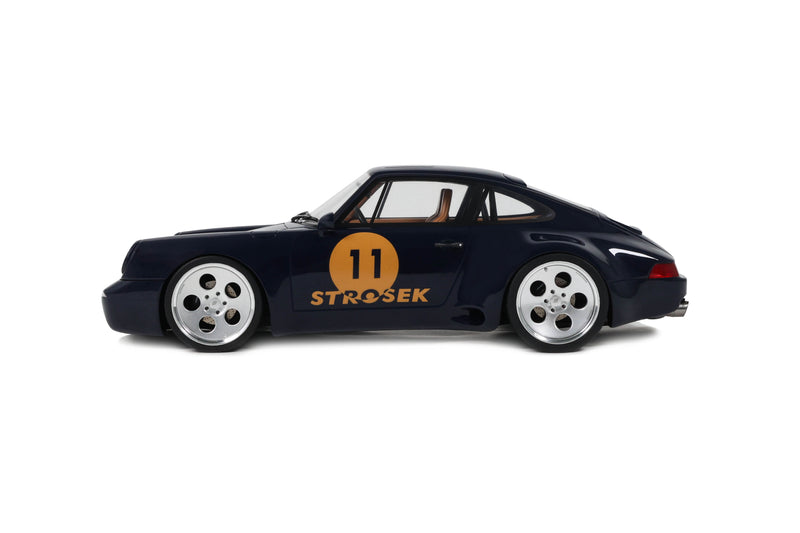 Chargez l'image dans la visionneuse de la galerie, PORSCHE STROSEK MEGA 30 BLEU 2024 GT SPIRIT 1:18
