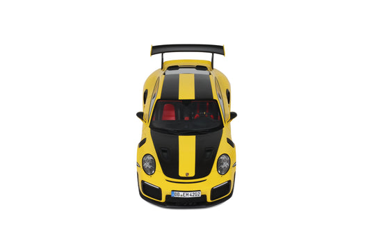 PORSCHE 911 [992.1] GTS2 RS NÜRBURGRING RONDE RECORD GEEL 2017 GT SPIRIT 1:18