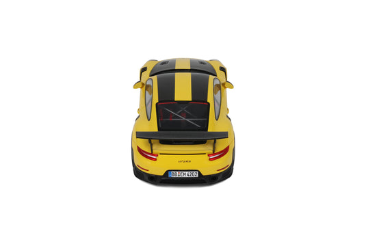 PORSCHE 911 [992.1] GTS2 RS NÜRBURGRING RONDE RECORD GEEL 2017 GT SPIRIT 1:18