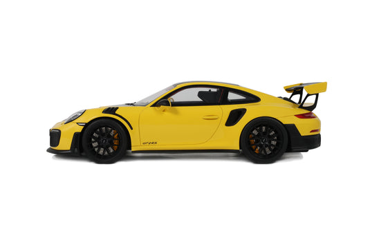 PORSCHE 911 [992.1] GTS2 RS NÜRBURGRING RONDE RECORD GEEL 2017 GT SPIRIT 1:18