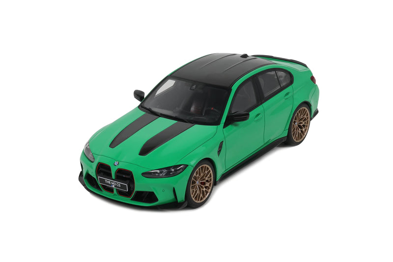 Chargez l'image dans la visionneuse de la galerie, BMW M3 CS SIGNAL VERT 2023 GT SPIRIT 1:18
