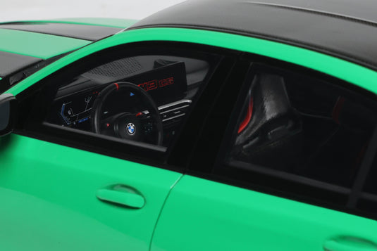 BMW M3 CS SIGNAL VERT 2023 GT SPIRIT 1:18