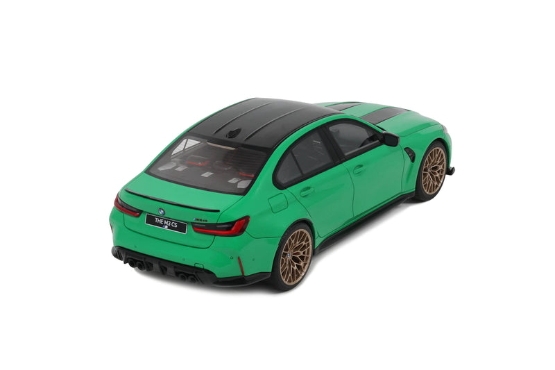 Chargez l'image dans la visionneuse de la galerie, BMW M3 CS SIGNAL VERT 2023 GT SPIRIT 1:18
