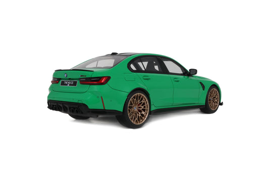 BMW M3 CS SIGNAL VERT 2023 GT SPIRIT 1:18