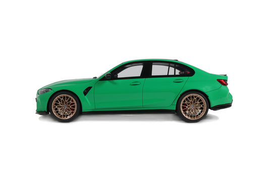 BMW M3 CS SIGNAL VERT 2023 GT SPIRIT 1:18