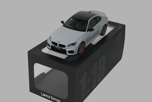 BMW M2 CS BROOKLYN GRIS 2026 GT SPIRIT 1:18
