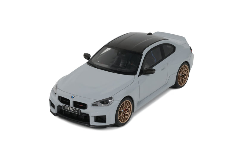 Chargez l'image dans la visionneuse de la galerie, BMW M2 CS BROOKLYN GRIS 2026 GT SPIRIT 1:18
