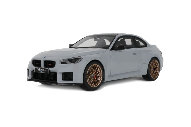 Chargez l'image dans la visionneuse de la galerie, BMW M2 CS BROOKLYN GRIS 2026 GT SPIRIT 1:18
