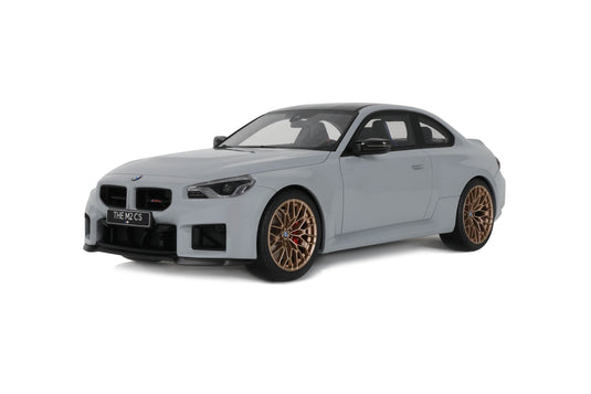 BMW M2 CS BROOKLYN GRIS 2026 GT SPIRIT 1:18
