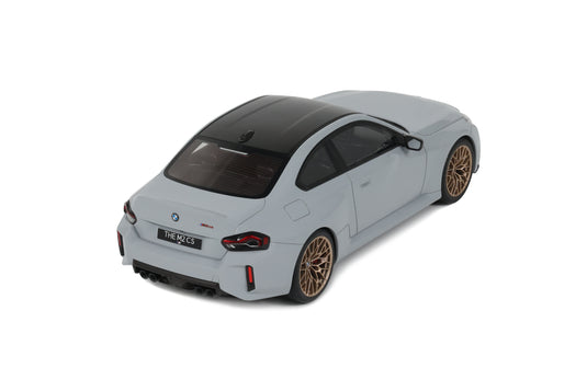 BMW M2 CS BROOKLYN GRIS 2026 GT SPIRIT 1:18