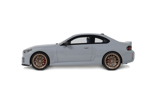 BMW M2 CS BROOKLYN GRIS 2026 GT SPIRIT 1:18