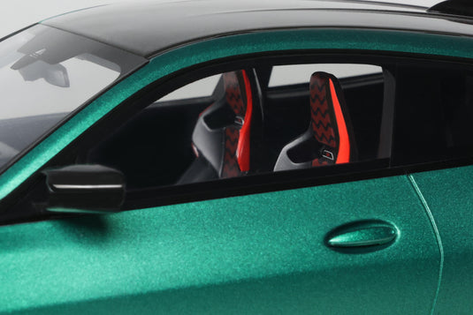 BMW M4 CS GREEN 2024 GT SPIRIT 1:18