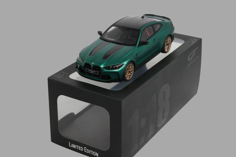 Load image into Gallery viewer, BMW M4 CS GREEN 2024 GT SPIRIT 1:18
