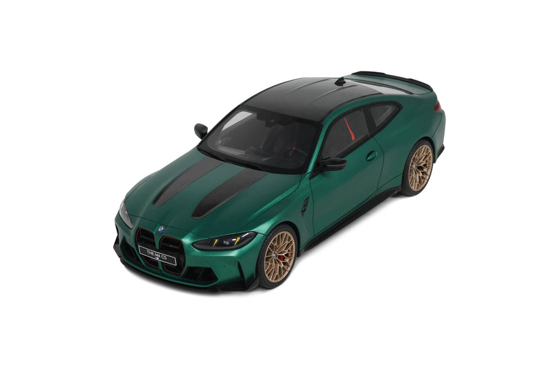 Load image into Gallery viewer, BMW M4 CS GREEN 2024 GT SPIRIT 1:18

