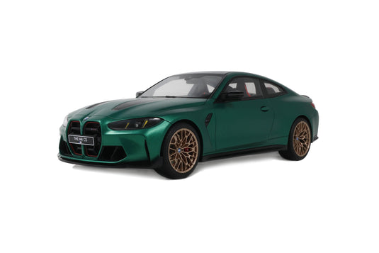 BMW M4 CS GREEN 2024 GT SPIRIT 1:18