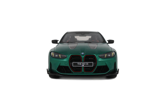 BMW M4 CS GREEN 2024 GT SPIRIT 1:18