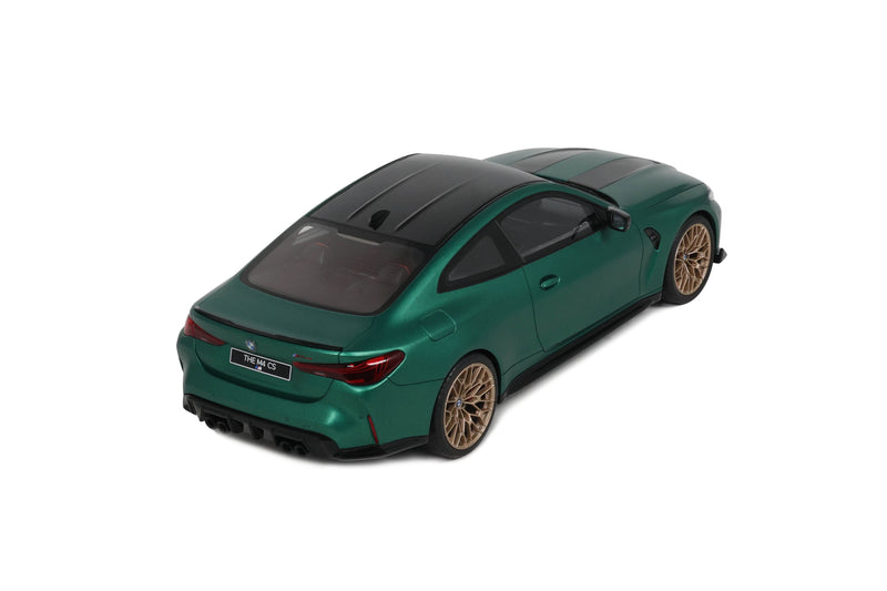 Load image into Gallery viewer, BMW M4 CS GREEN 2024 GT SPIRIT 1:18
