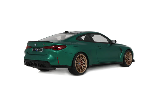 BMW M4 CS GREEN 2024 GT SPIRIT 1:18