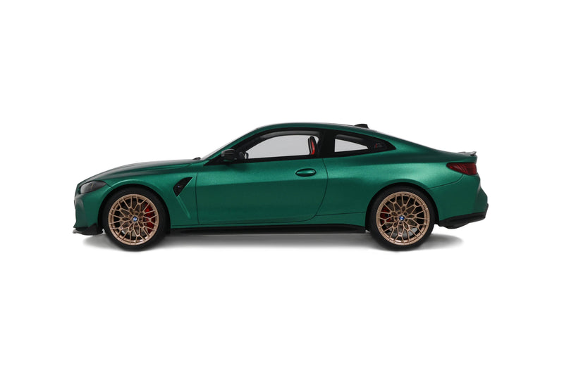 Load image into Gallery viewer, BMW M4 CS GREEN 2024 GT SPIRIT 1:18
