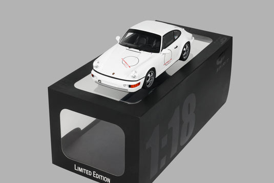 PORSCHE 911 [964] CARRERA CUP USA ÉDITION BLANC 1992 GT SPIRIT 1:18