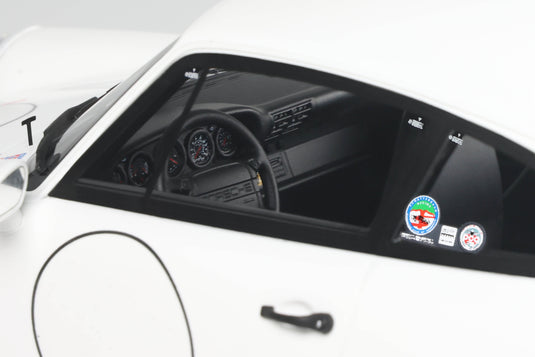 PORSCHE 911 [964] CARRERA CUP USA ÉDITION BLANC 1992 GT SPIRIT 1:18
