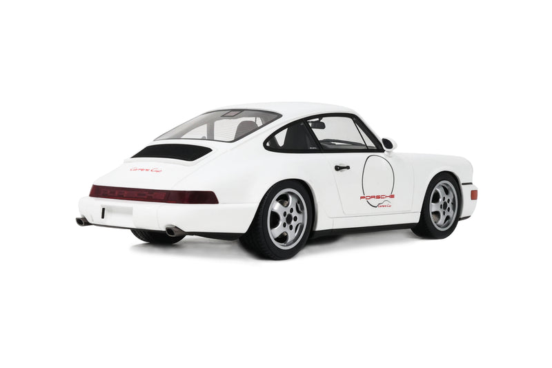 Chargez l'image dans la visionneuse de la galerie, PORSCHE 911 [964] CARRERA CUP USA ÉDITION BLANC 1992 GT SPIRIT 1:18

