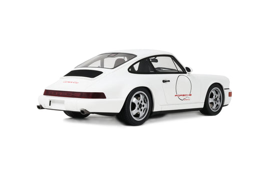 PORSCHE 911 [964] CARRERA CUP USA ÉDITION BLANC 1992 GT SPIRIT 1:18