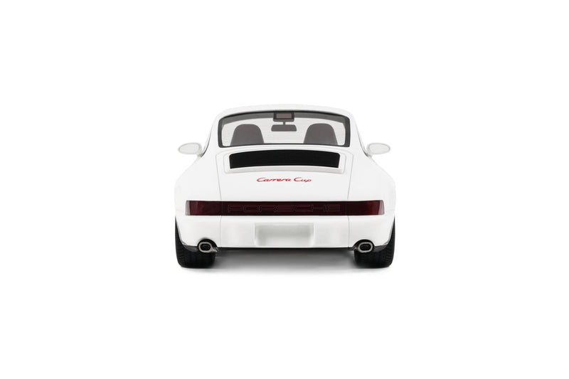 Chargez l'image dans la visionneuse de la galerie, PORSCHE 911 [964] CARRERA CUP USA ÉDITION BLANC 1992 GT SPIRIT 1:18
