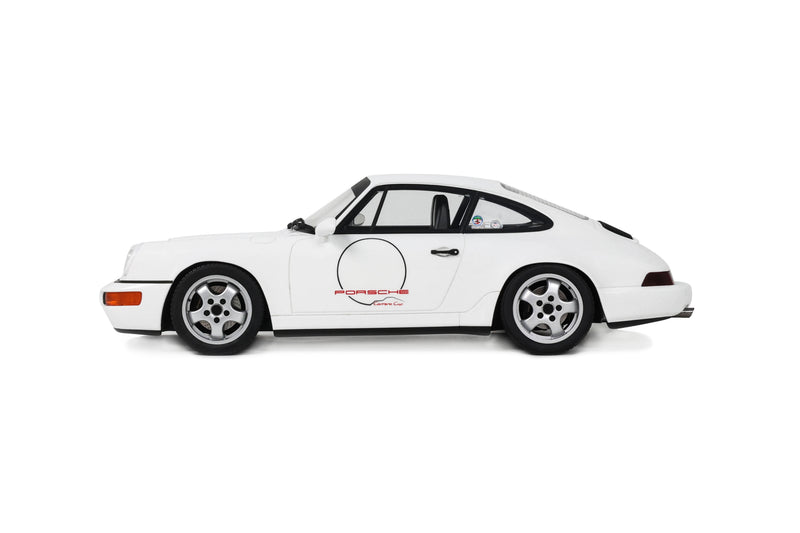 Chargez l'image dans la visionneuse de la galerie, PORSCHE 911 [964] CARRERA CUP USA ÉDITION BLANC 1992 GT SPIRIT 1:18
