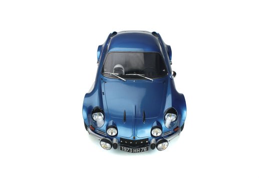 Renault ALPINE A110 1800 GROUPE 4 BLEU 1973 GT SPIRIT 1:8