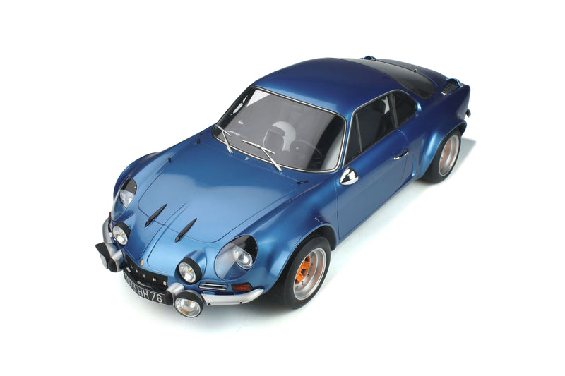 Chargez l&#39;image dans la visionneuse de la galerie, Renault ALPINE A110 1800 GROUPE 4 BLEU 1973 GT SPIRIT 1:8

