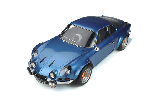 Renault ALPINE A110 1800 GROUPE 4 BLEU 1973 GT SPIRIT 1:8