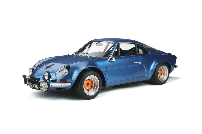 Chargez l&#39;image dans la visionneuse de la galerie, Renault ALPINE A110 1800 GROUPE 4 BLEU 1973 GT SPIRIT 1:8

