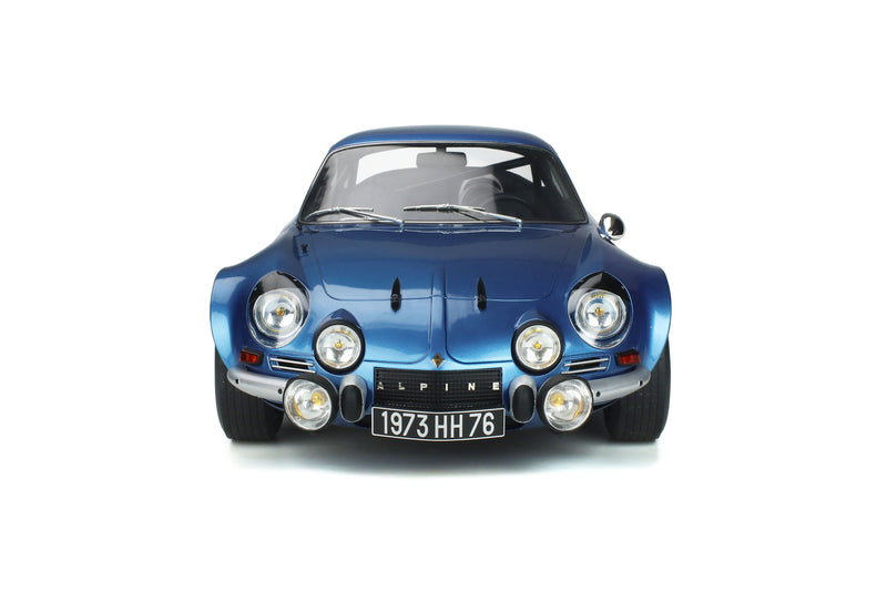 Chargez l&#39;image dans la visionneuse de la galerie, Renault ALPINE A110 1800 GROUPE 4 BLEU 1973 GT SPIRIT 1:8
