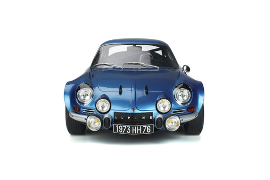 Renault ALPINE A110 1800 GROUPE 4 BLEU 1973 GT SPIRIT 1:8
