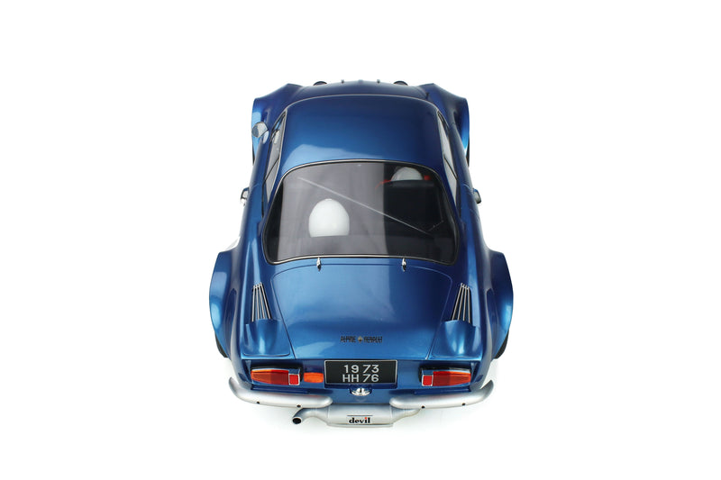 Chargez l&#39;image dans la visionneuse de la galerie, Renault ALPINE A110 1800 GROUPE 4 BLEU 1973 GT SPIRIT 1:8
