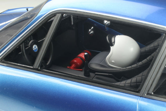 Renault ALPINE A110 1800 GROUPE 4 BLEU 1973 GT SPIRIT 1:8