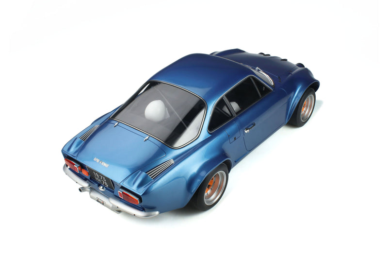 Chargez l&#39;image dans la visionneuse de la galerie, Renault ALPINE A110 1800 GROUPE 4 BLEU 1973 GT SPIRIT 1:8
