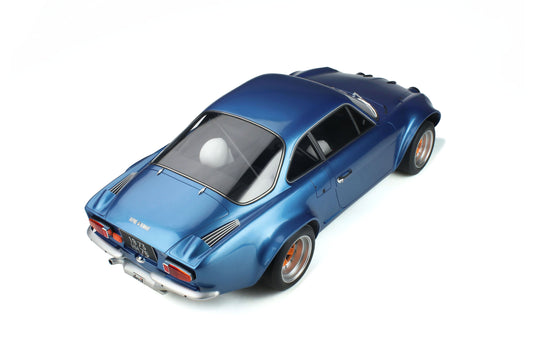 Renault ALPINE A110 1800 GROUPE 4 BLEU 1973 GT SPIRIT 1:8